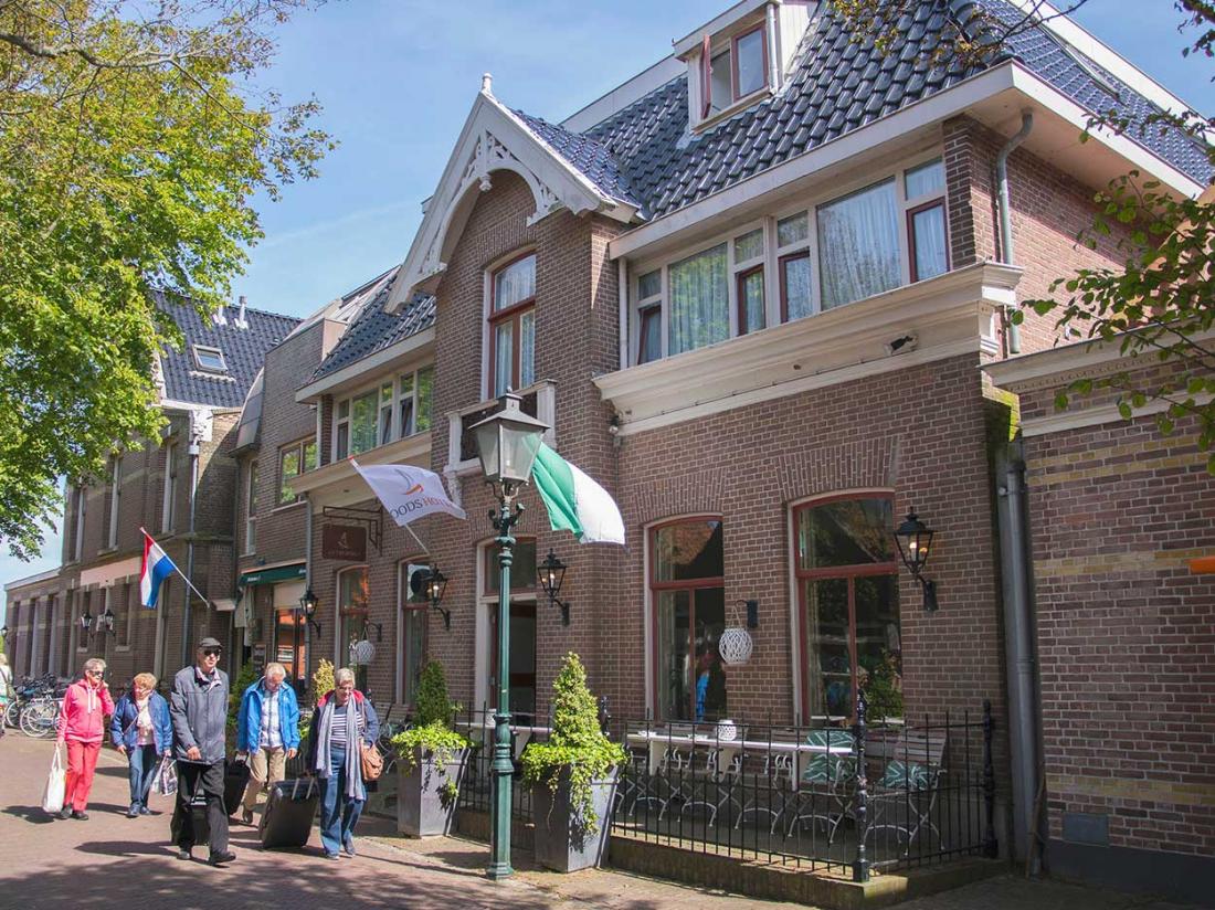 hotelaanbieding loodshotel voorkant vlieland