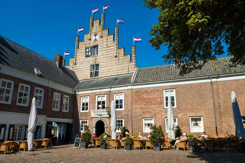 Hotel Auberge de campveerse toren hotelaanbieding Zeeland Veere