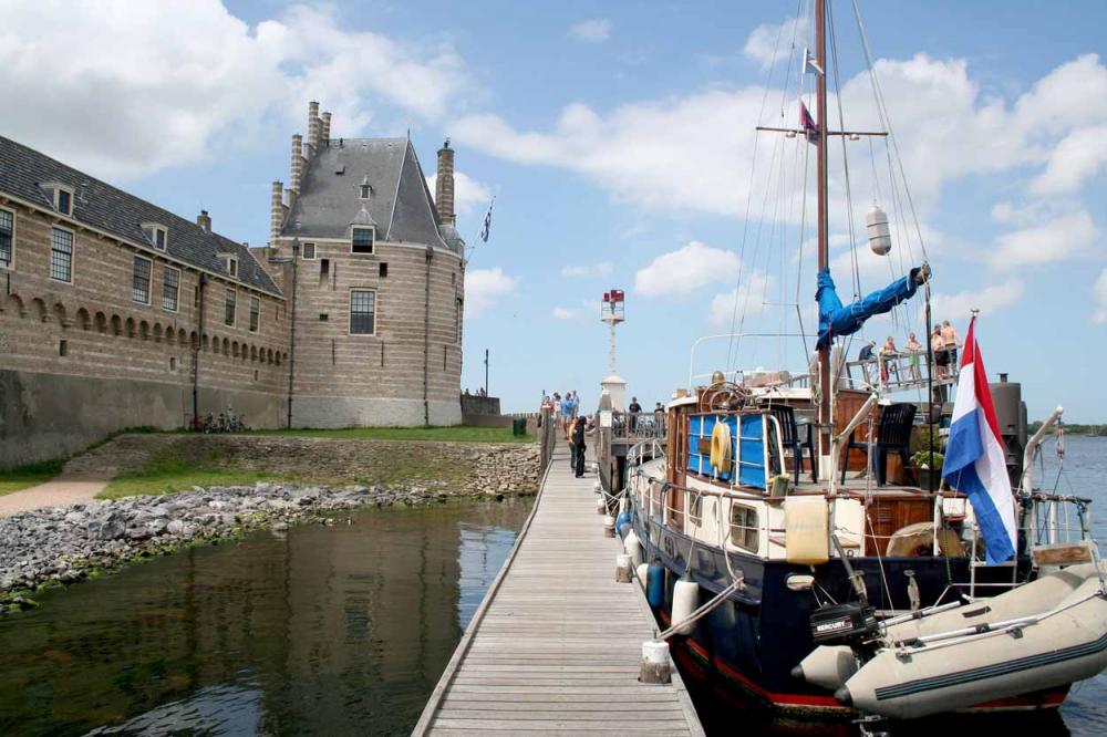 Hotelaanbieding Kasteel Veere meer Auberge de campveerse toren