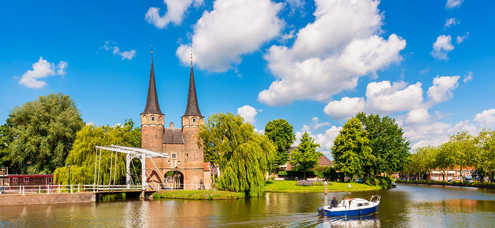 fietsen door delft fietvakantie groene hart