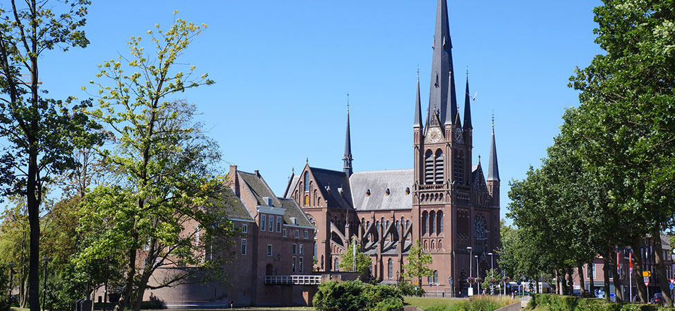 fietsen van hotel naar hotel woerden