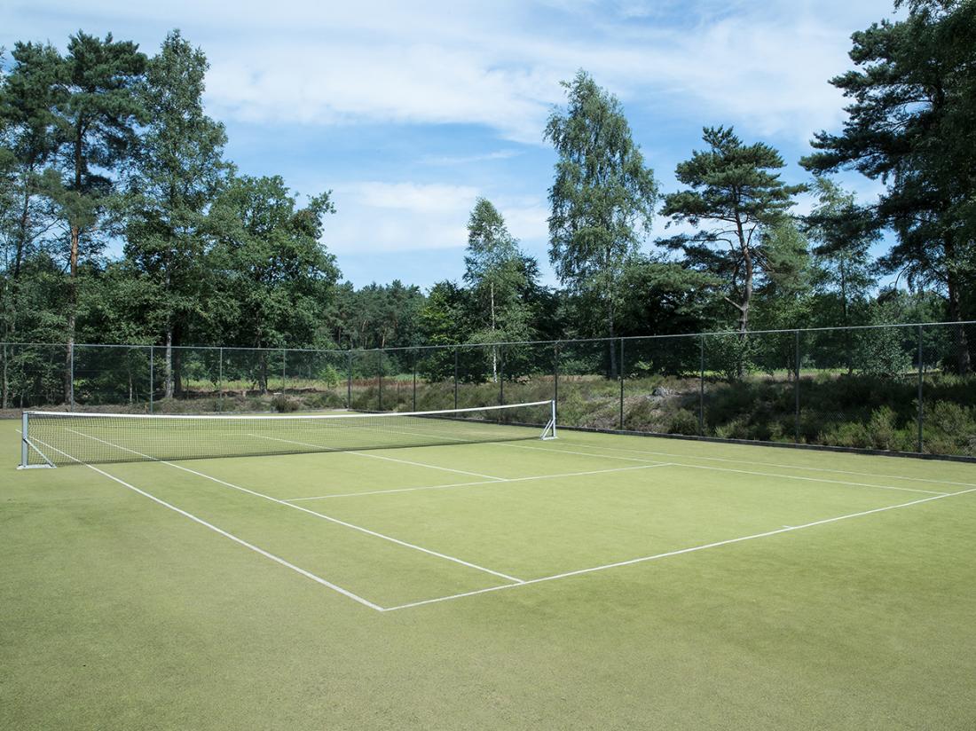 tennisbaan Bilderberg Rsidence Groot Heideborgh hotelaanbieding