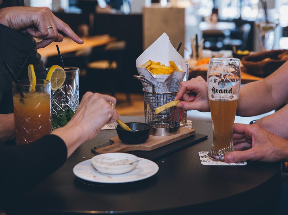 Golden Tulip Hotel Central Den Bosch Friet