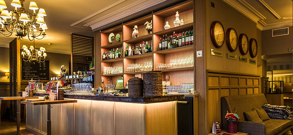 Hotel Limbourg Sittard bar arrangement