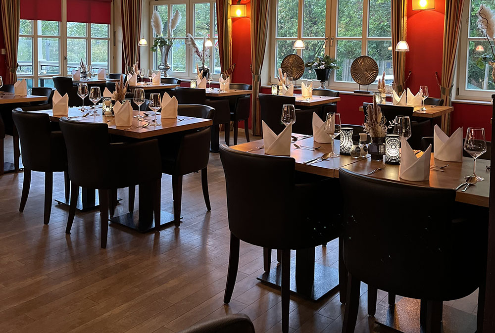 Hotel Bentheimer Hof ontbijt diner bad bentheim