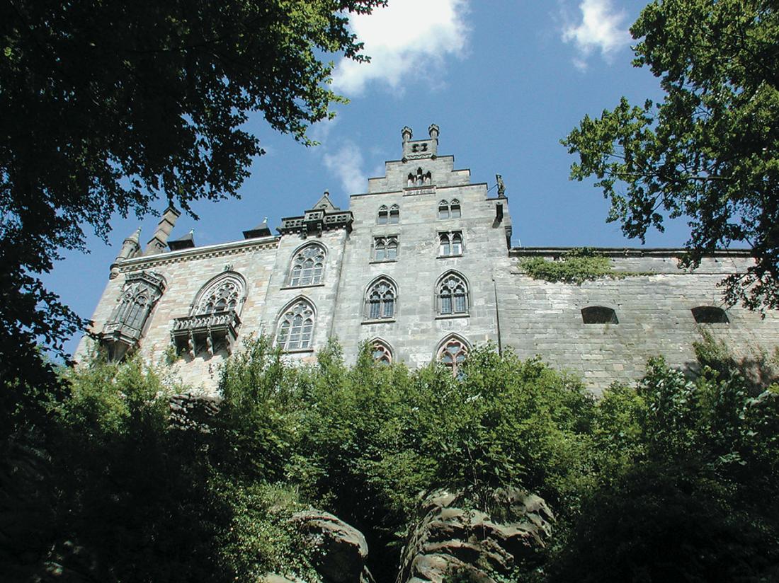 Weekendjeweg Bad Bentheim Kasteel