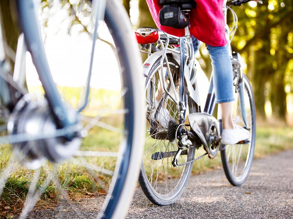 fietsen van hotel naar hotel twente salland