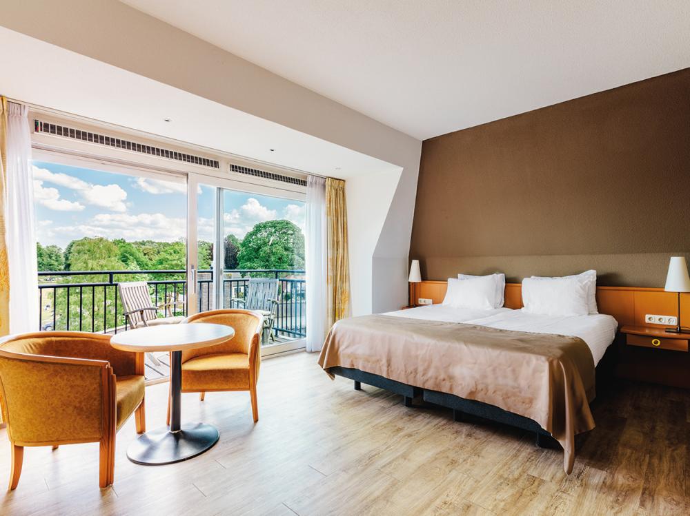 hotelaanbieding Hotel de Zon kamer mooi