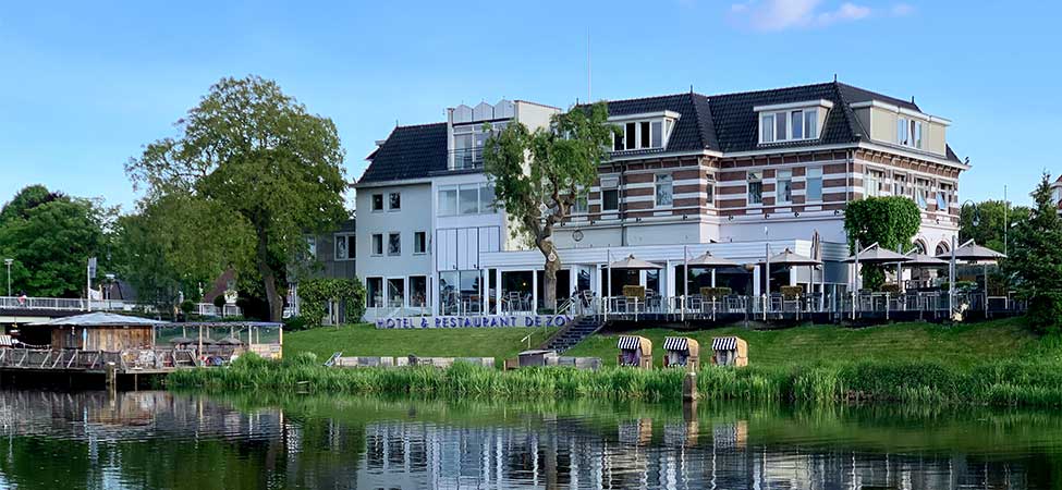 hotelaanbieding Hotel de Zon vooraanzicht