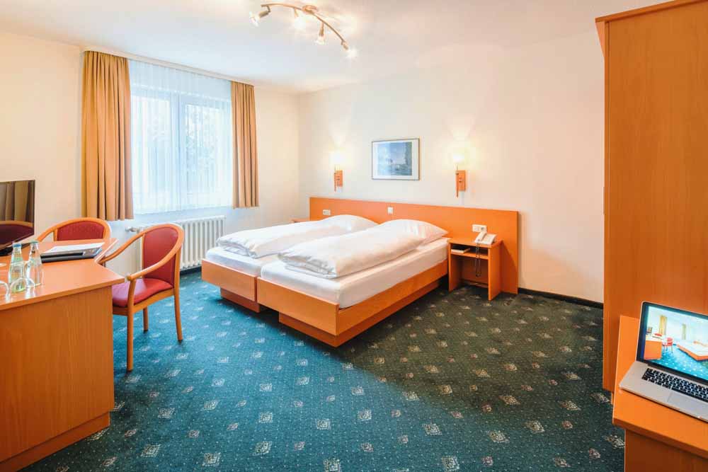 Hotel Eifelstern Duitsland hotelkamer overnachten