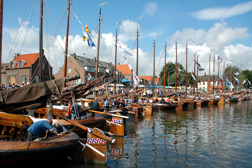 fietsvakantie nederland harderwijk