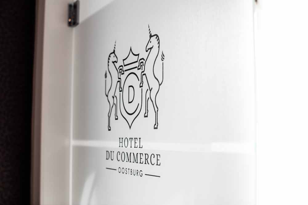 Hotel du commerce logo