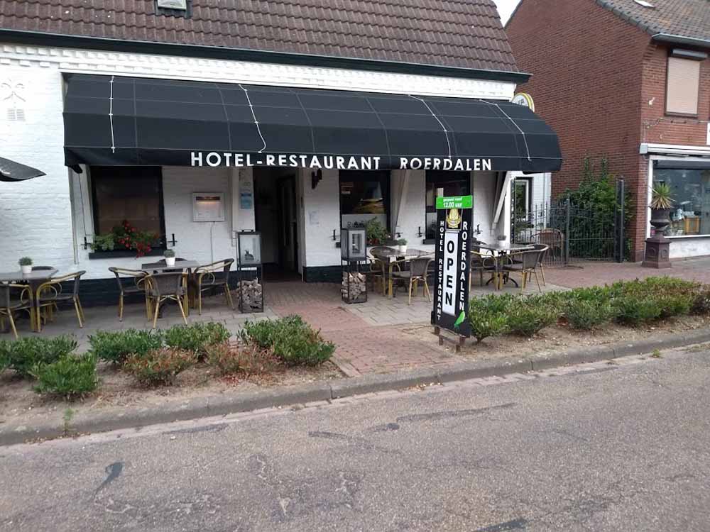 Hotelarrangement hotel restaurant Roerdalen weekendjeweg