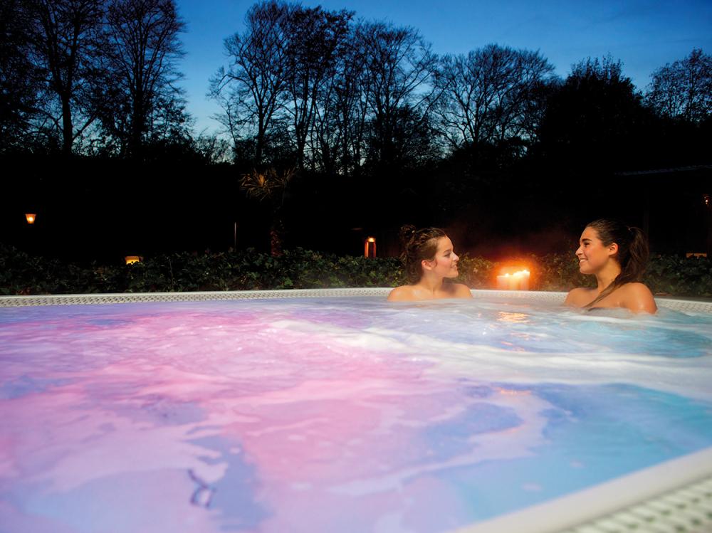 hotelaanbieding hotel paping bubbelbad