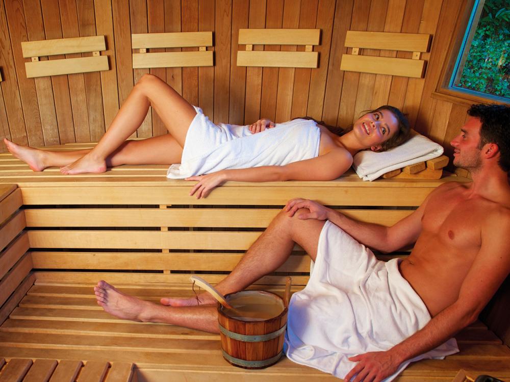 hotelaanbieding hotel paping sauna