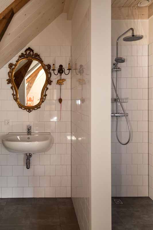 hotelarrangement herberg swaen douche