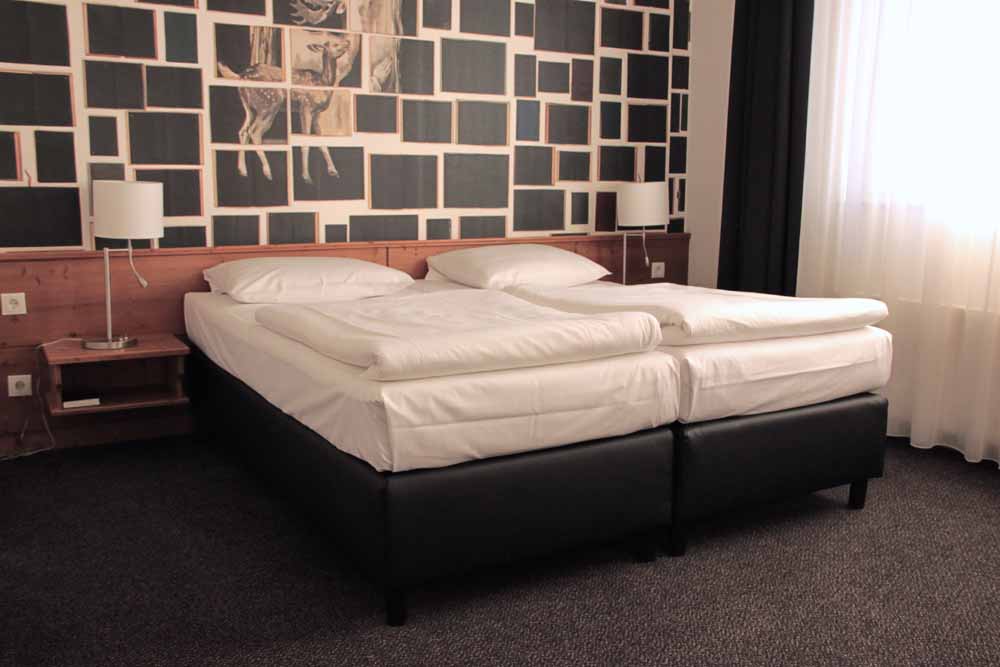 hotelarrangement valk hamburg bed