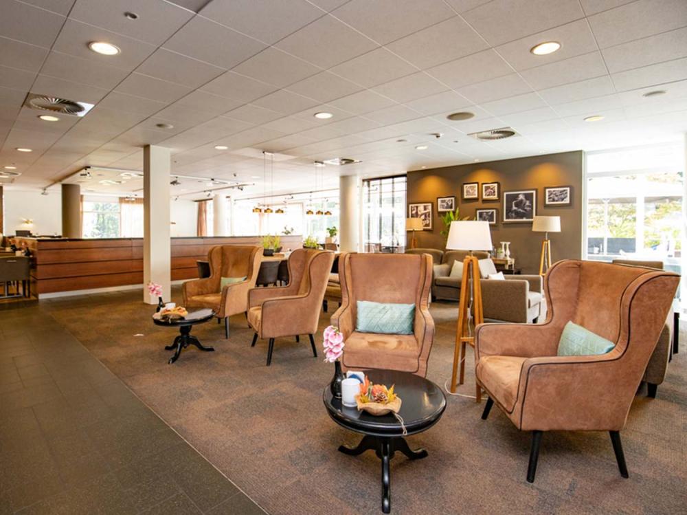 Fletcher Hotel Restaurant Amersfoort Weekendjeweg Lounge