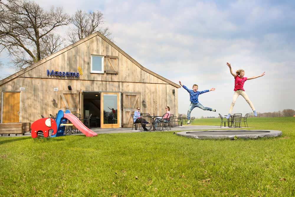 heerlijk spelen bij hotel mossems