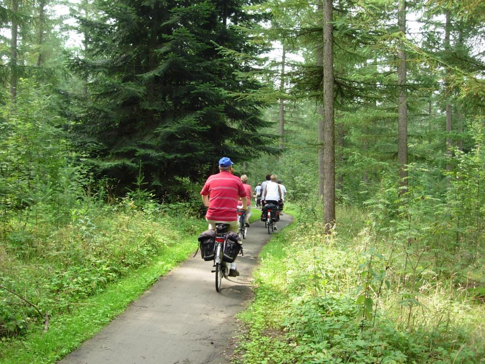 natuur fietsen