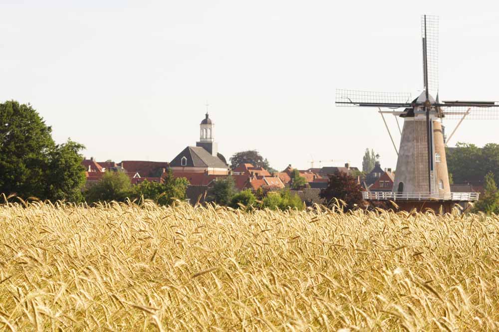 Genieten in Ootmarsum