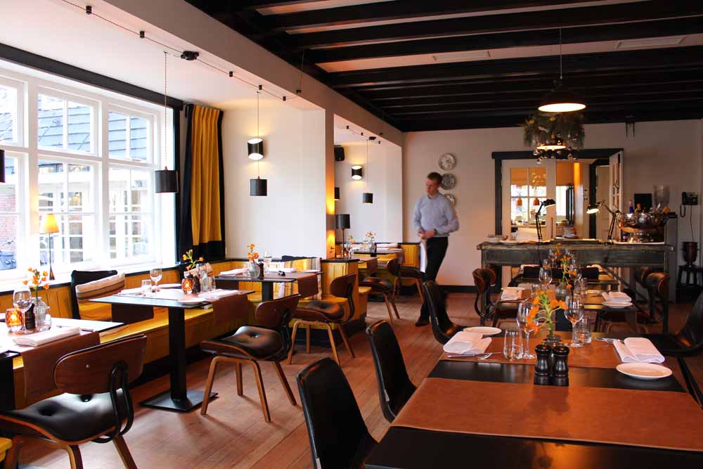 Restaurant Huize Koningsbosch met bediening