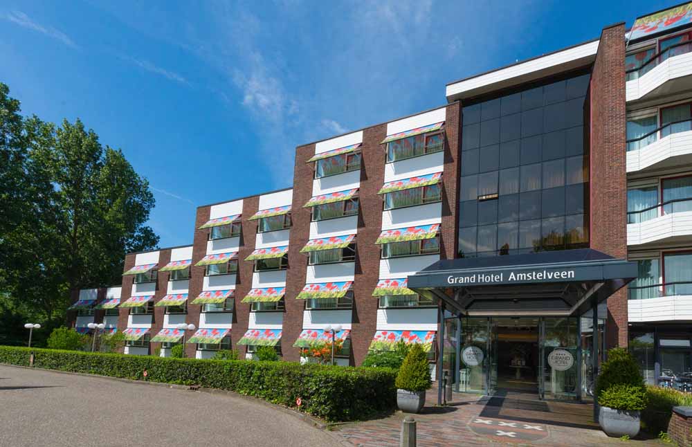 hotelarrangement grand hotel amstelveen ingang