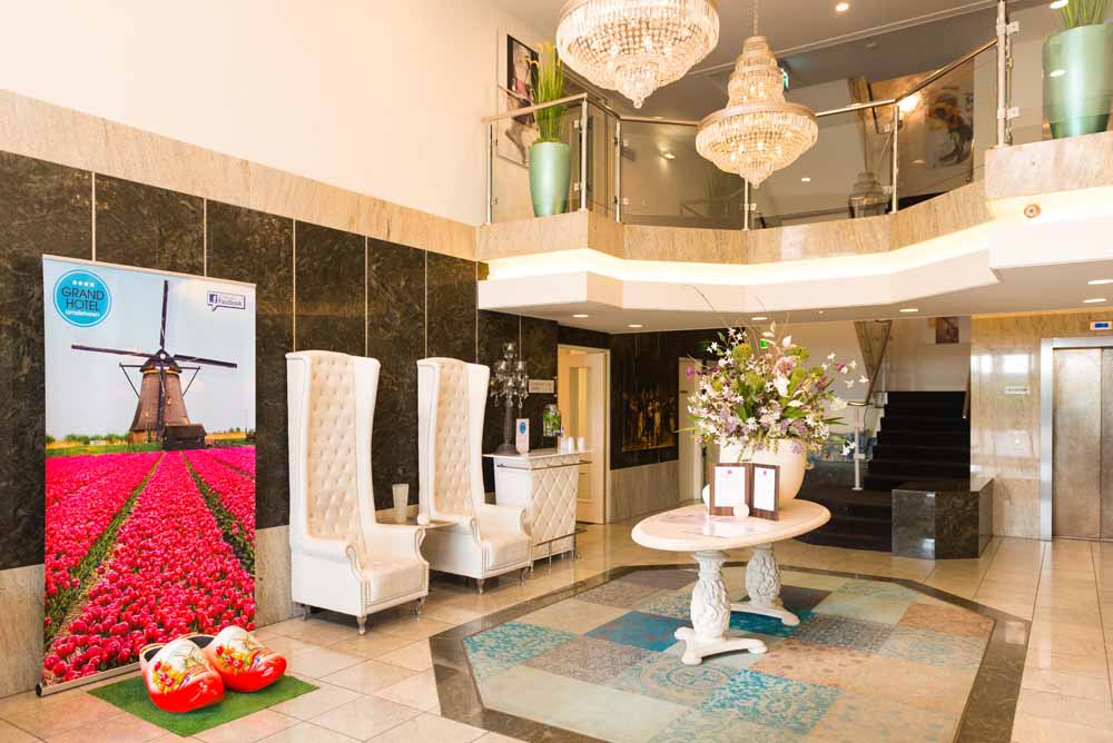 hotelarrangement grand hotel amstelveen lobby