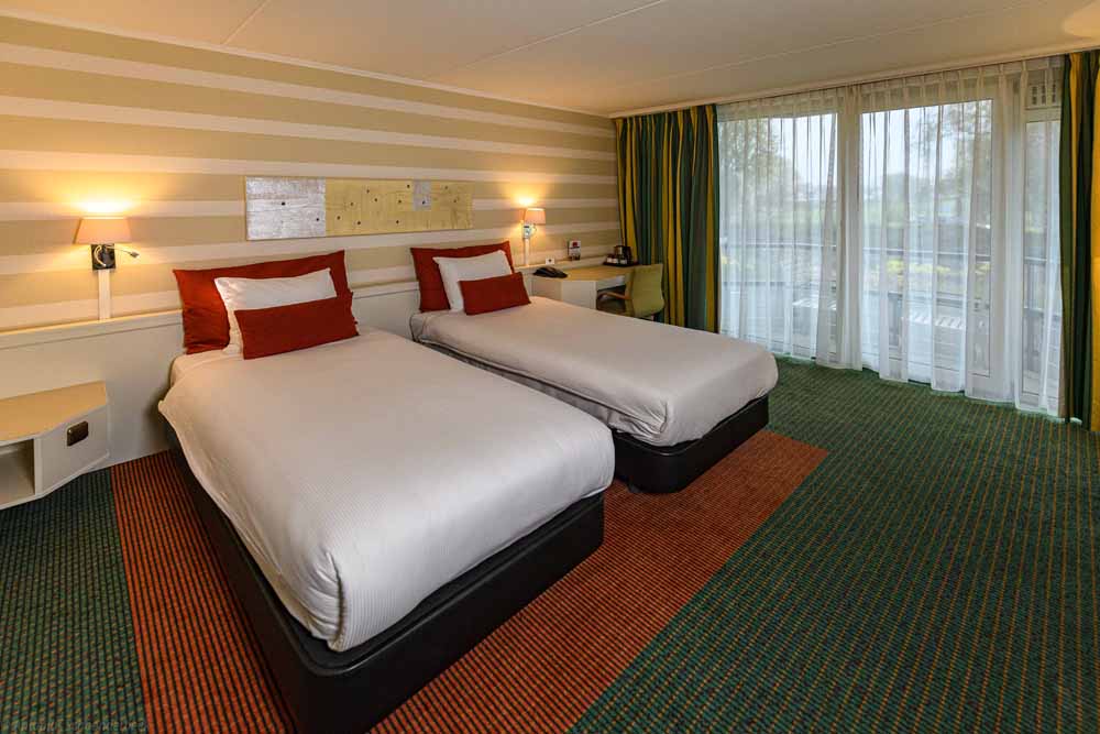 hotelarrangement grand hotel amstelveen standaard kamer twin