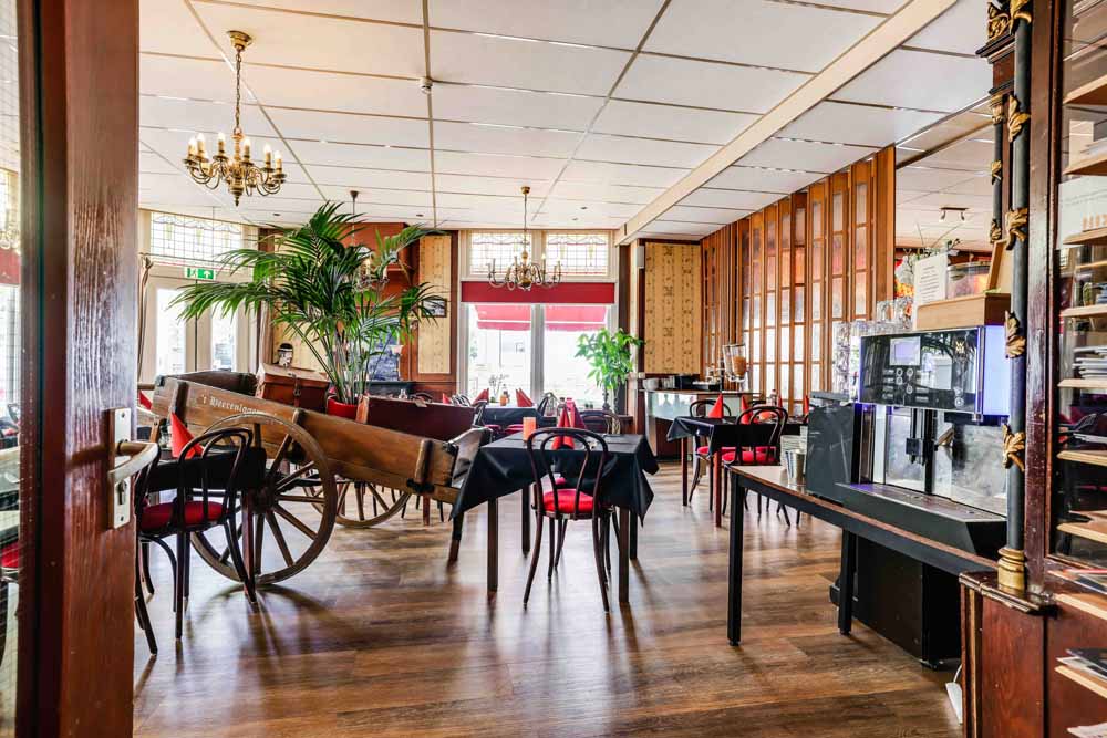 hotel friesland restaurant harlingen