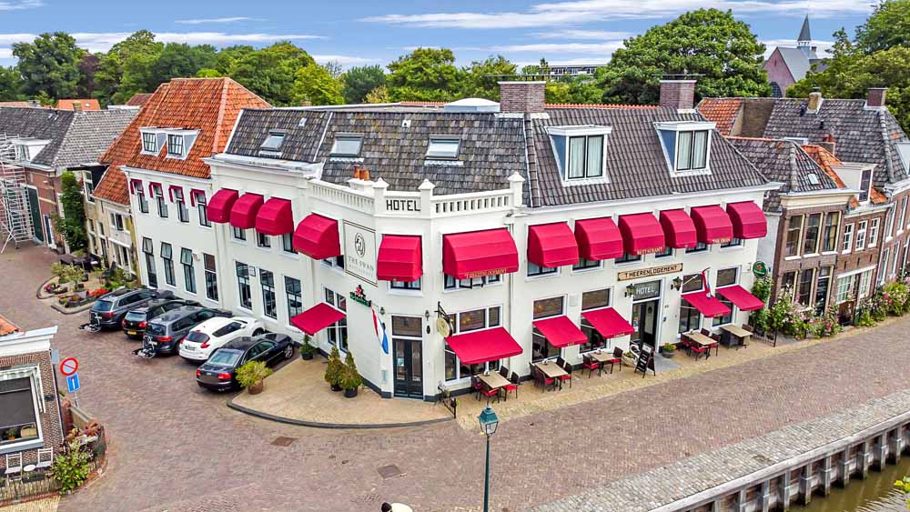 hotel in friesland aanbieding harlingen