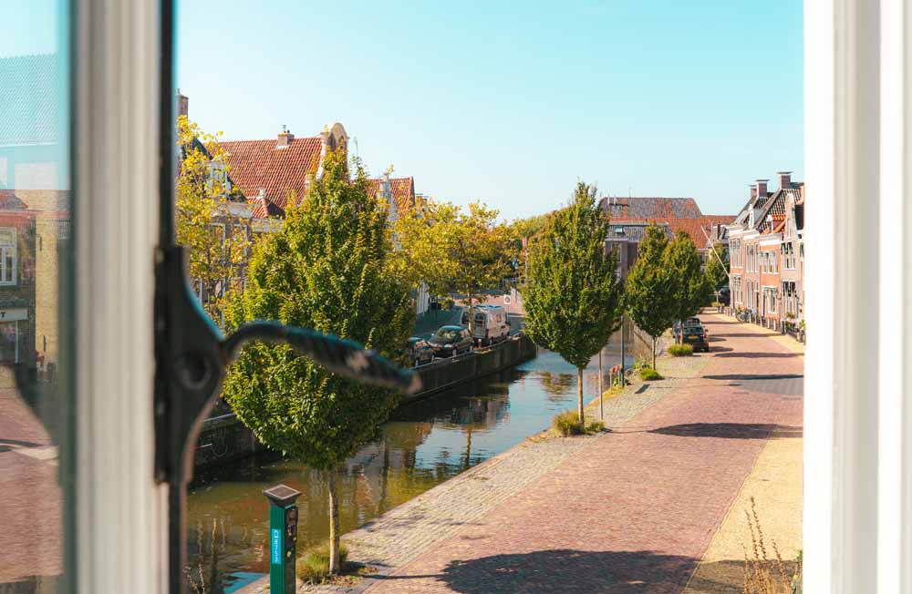 uitzicht harlingen weekendje weg