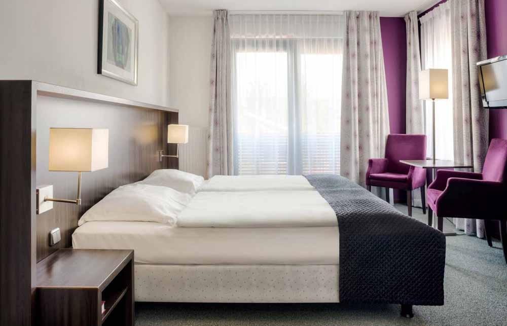 Hampshire Hotel Avenarius overnachting slaapkamer