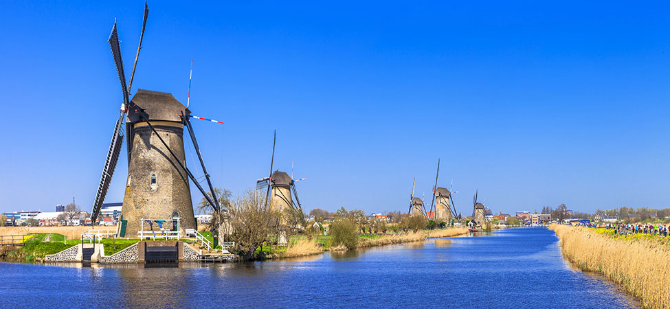 fietsvakantie kinderdijk