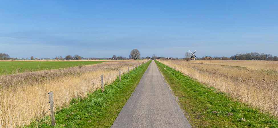 fietsen van hotel naar hotel groningen