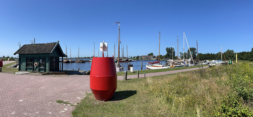 fietsvakantie groningen pieterburen haven lauwersoog