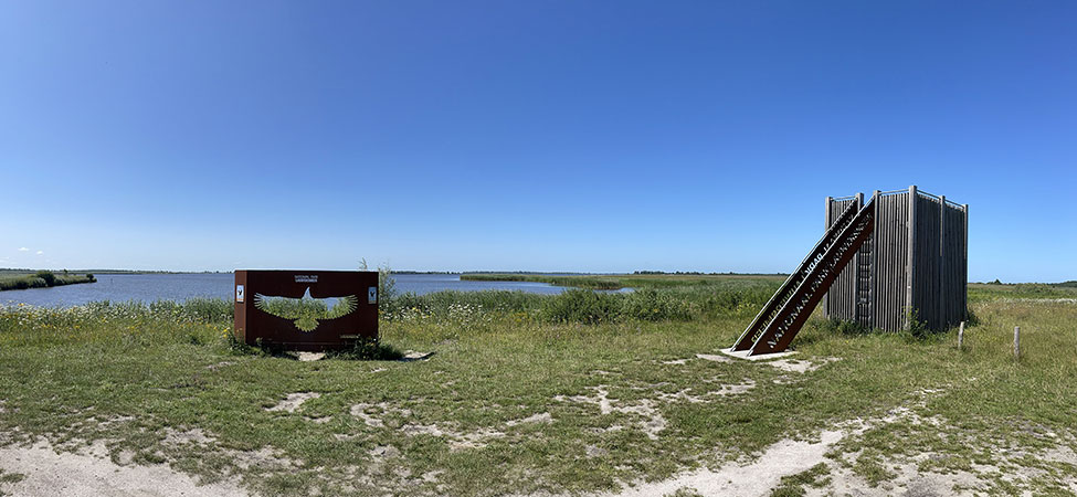 nationaal park lauwersoog fietsen van hotel naar hotel