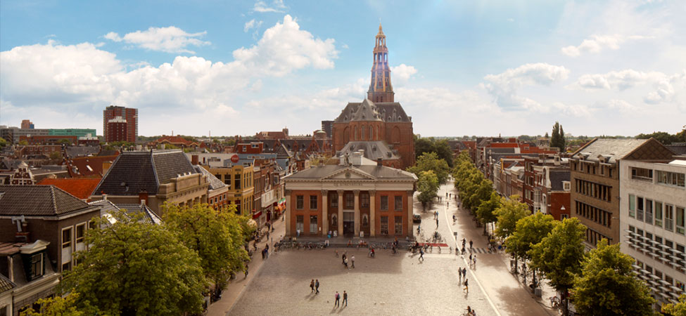 de vismarkt in groningen fietsvakantie