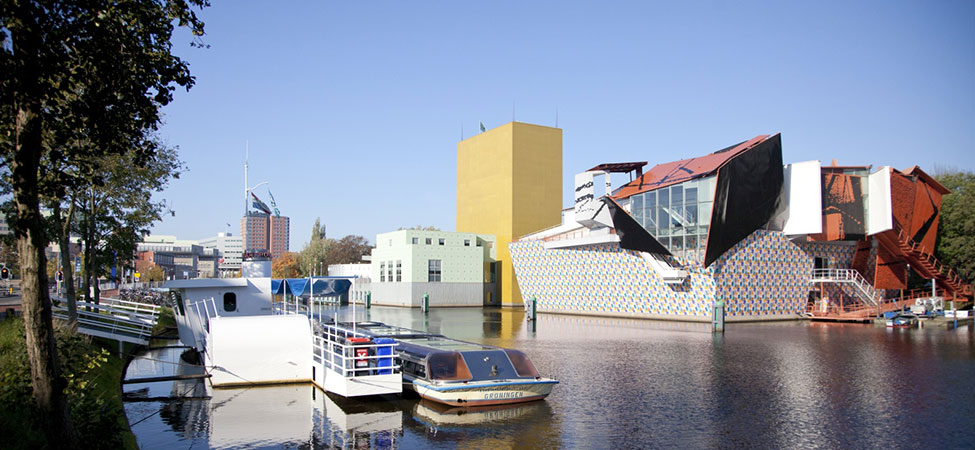 fietsen groningen groninger museum fetsvakantie