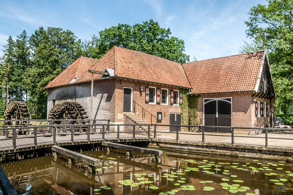 fietsvakantie denekamp watermolen singraven fietsen van hotel naar hotel