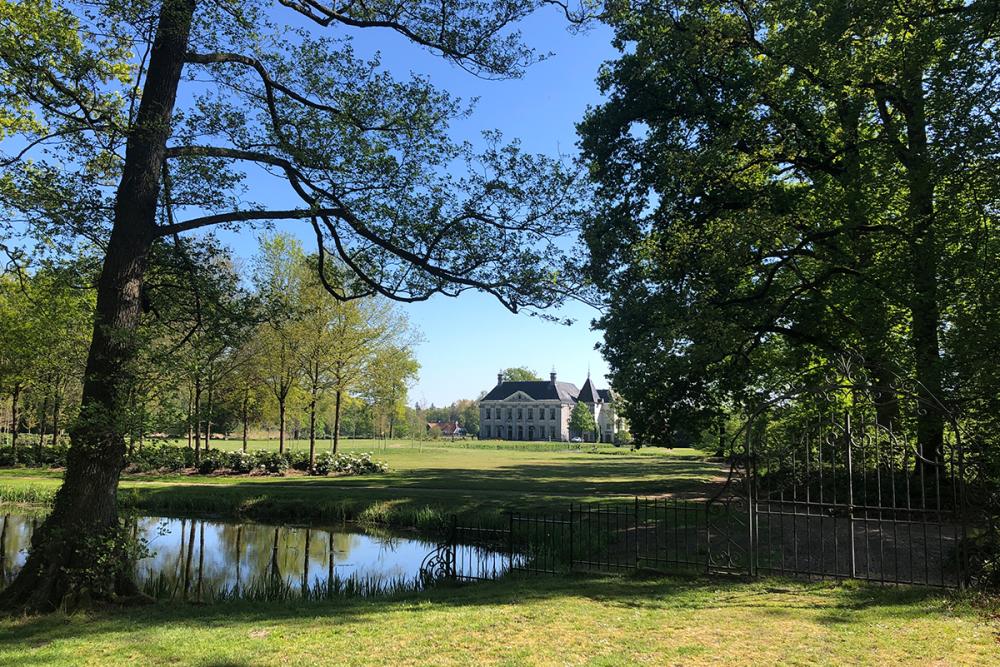 kasteel singraven fietsvakantie twente overijssel