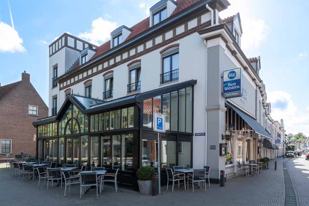 Best Western Baars hotelovernachting arrangement