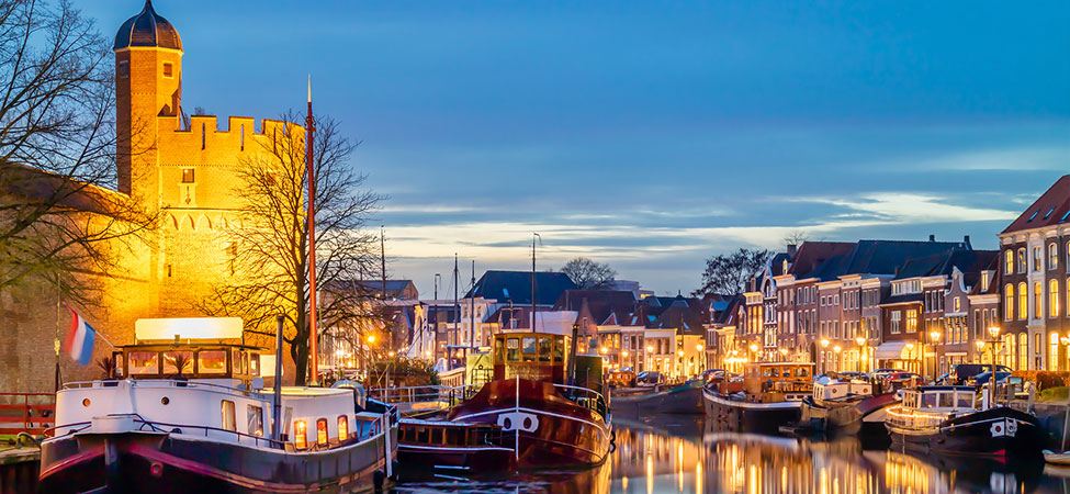 fietsen van hotel naar hotel zwolle