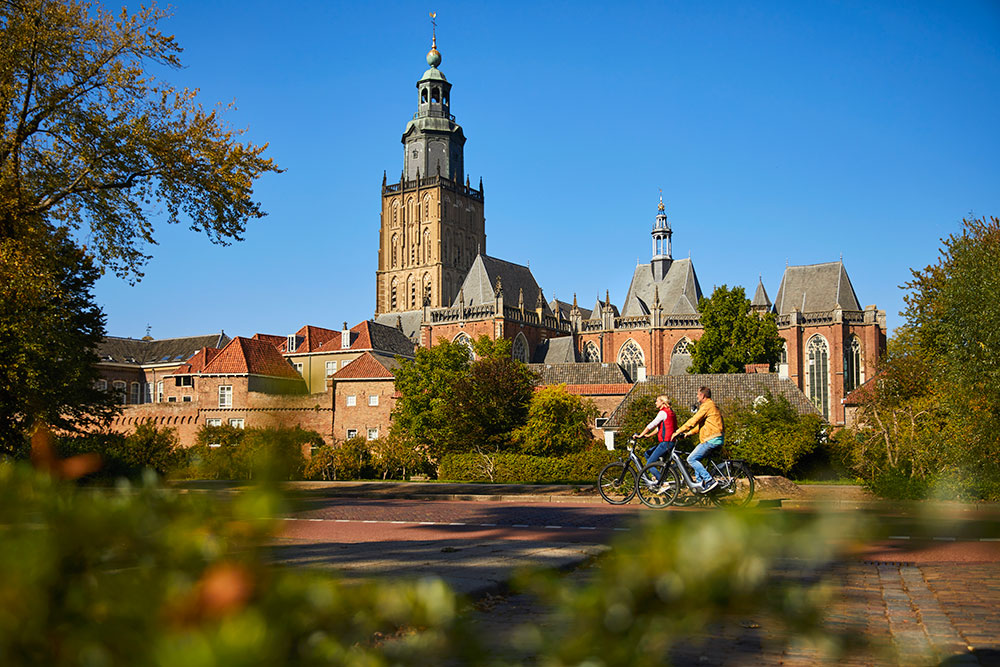 fietsvakantie zutphen inclusief bagagevervoer