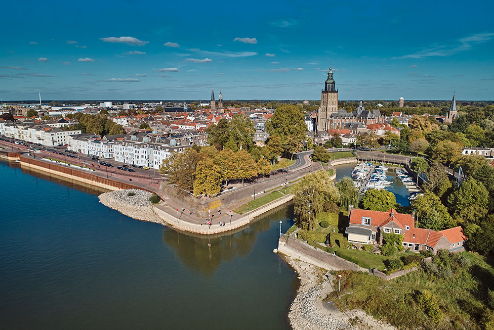 hanzestad zutphen