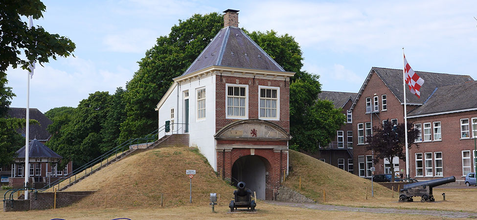 fietsvakantie noord brabant fort isabelle vught