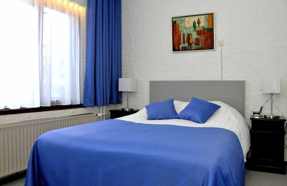 Standaard kamer in hotel dordrecht