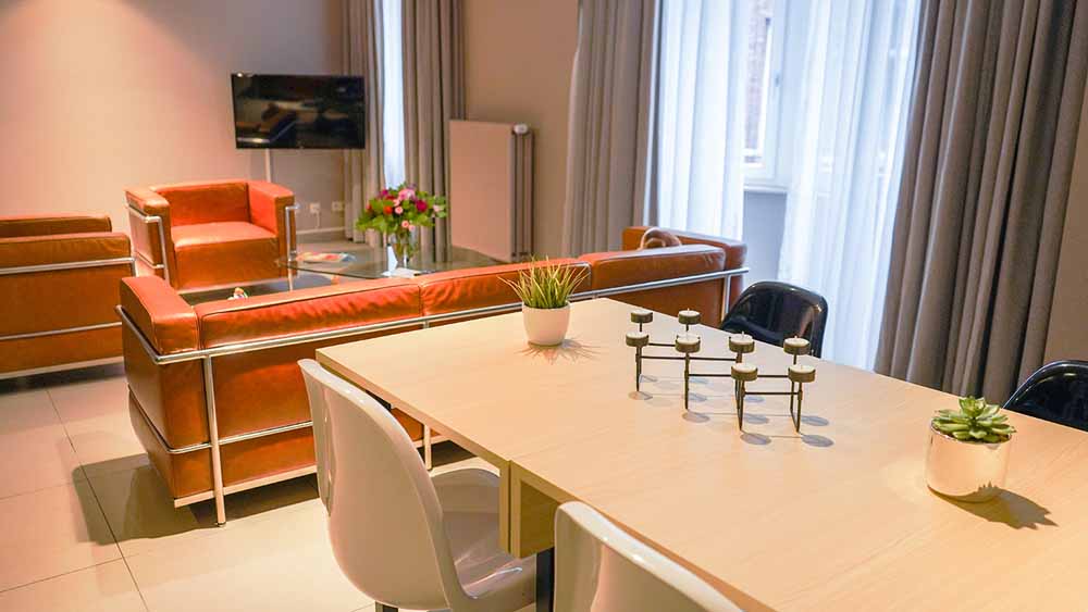 Genieten in het vier persoons appartement