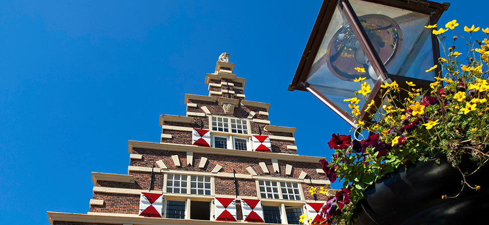 fietsen van hotel naar hotel zuid holland