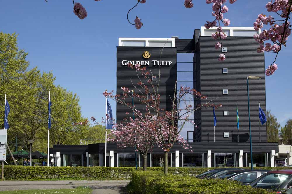hotelarrangement golden tulip zoetermeer achteraanzicht